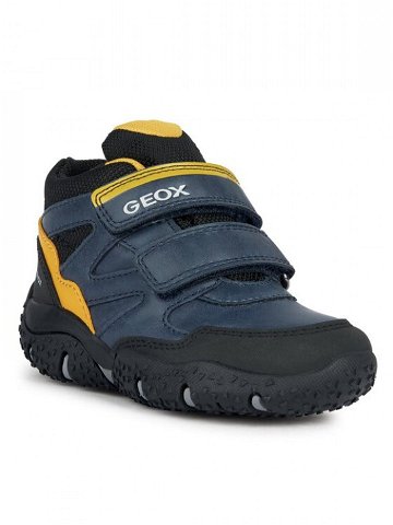 Geox Kotníková obuv B Baltic Boy B Abx B2620A 0ME50 C0916 M Tmavomodrá