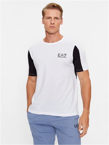 EA7 Emporio Armani T-Shirt 6RPT17 PJ02Z 1100 Bílá Regular Fit