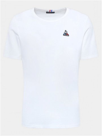 Le Coq Sportif T-Shirt Unisex 2320459 Bílá Regular Fit
