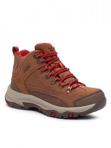 Skechers Trekingová obuv Trego Alpine Trail 167004 BRN Hnědá