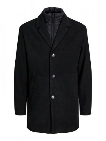 Jack & Jones Kabát pro přechodné období 12236160 Černá Regular Fit