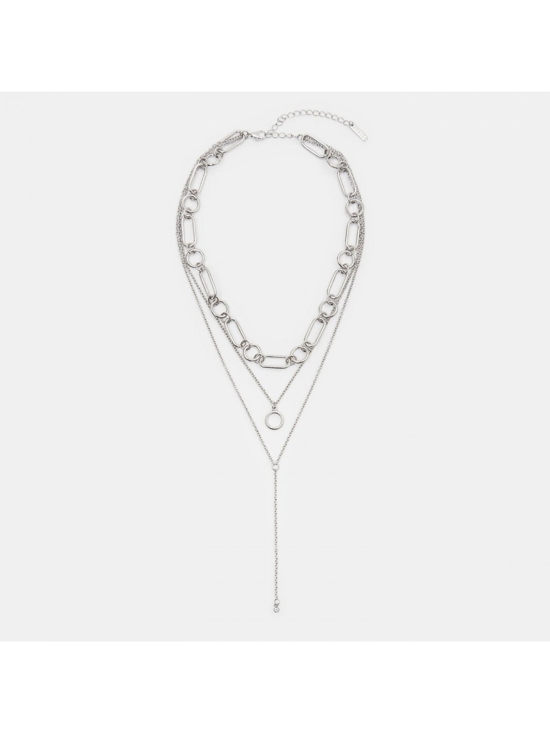 Mohito – Dlouhý náhrdelník – Stříbrná
