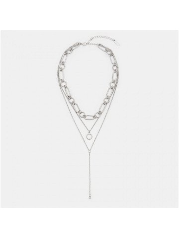 Mohito – Dlouhý náhrdelník – Stříbrná