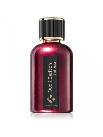 Luxury Concept Oud and Saffron Intense parfémovaná voda pro muže 100 ml