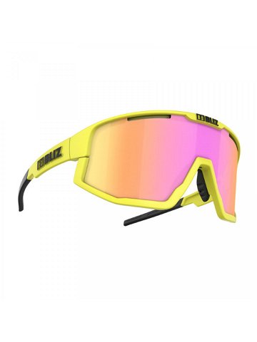 Sportovní sluneční brýle Bliz Fusion Matt Neon Yellow