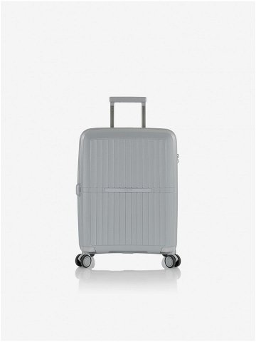 Šedý cestovní kufr Heys Airlite S