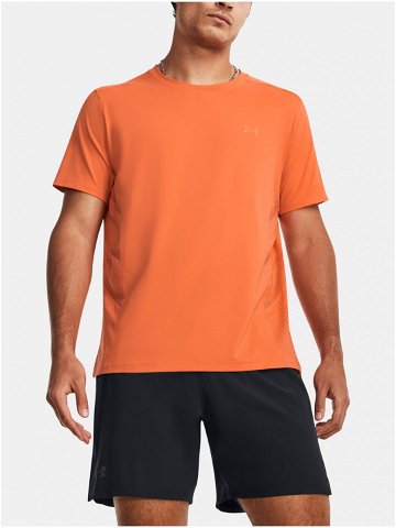 Oranžové pánské sportovní tričko Under Armour Laser