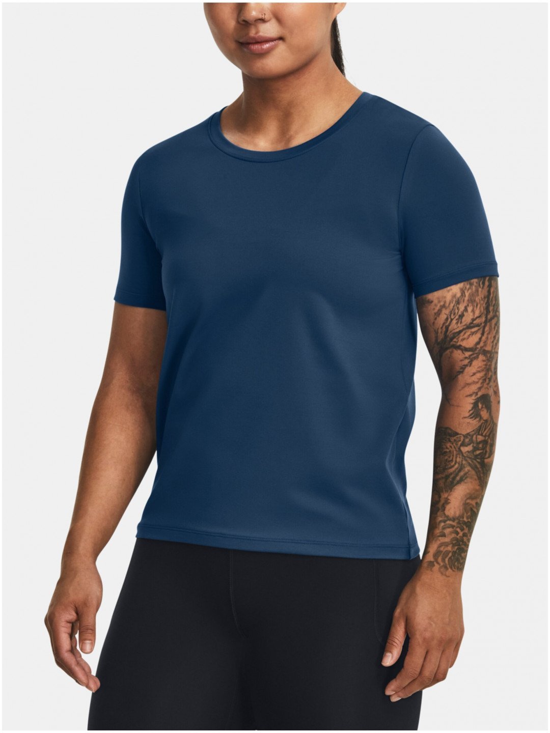 Tmavě modré sportovní tričko Under Armour Meridian SS