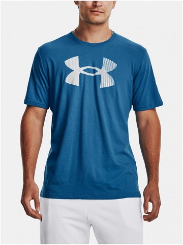 Modré pánské sportovní tričko Under Armour