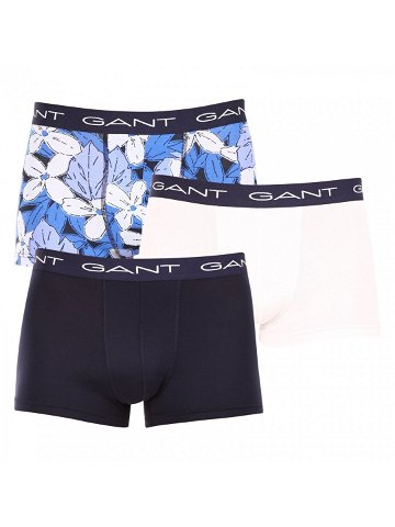3PACK pánské boxerky Gant vícebarevné 902323023-433 XL