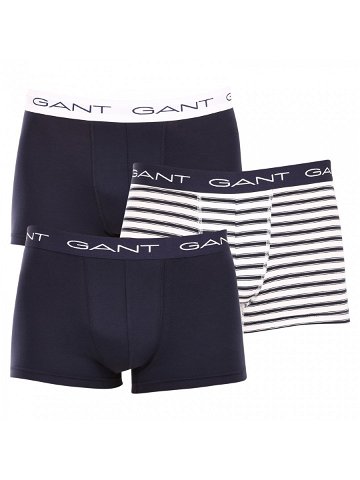 3PACK pánské boxerky Gant vícebarevné 902323013-433 L