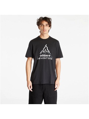 Adidas Originals Adventure Volcano Short Sleeve Tee Black