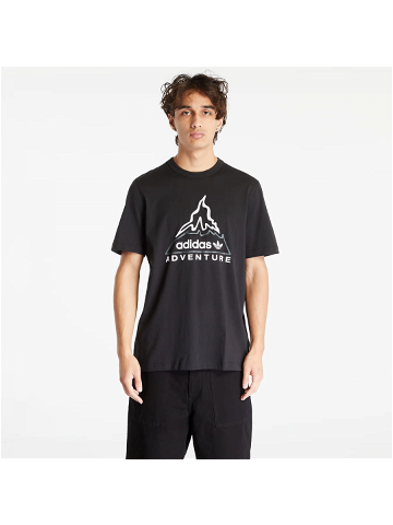 Adidas Originals Adventure Volcano Short Sleeve Tee Black