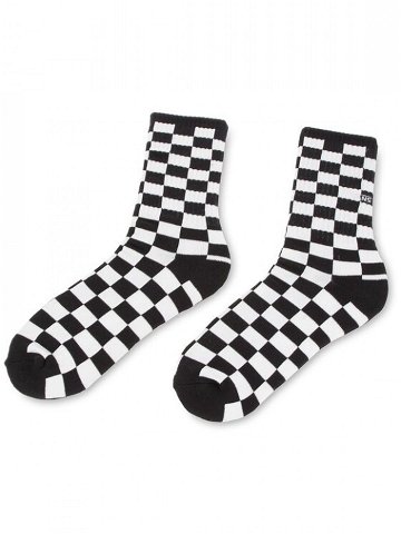 Vans Pánské klasické ponožky Checkerboard Crew VN0A3H3OHU0 Černá