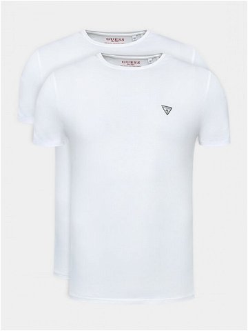 Guess 2-dílná sada T-shirts U97G02 K6YW1 Bílá Regular Fit