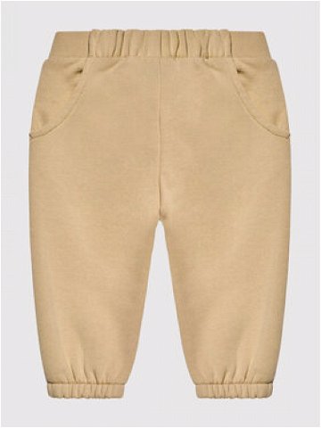 United Colors Of Benetton Teplákové kalhoty 3QLAGF003 Béžová Regular Fit