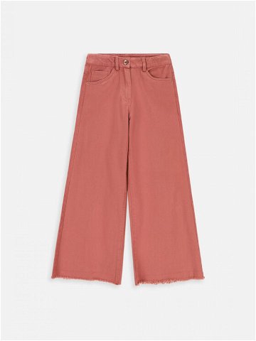 Coccodrillo Kalhoty z materiálu ZC3119101PUJ Růžová Regular Fit
