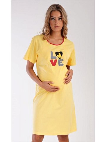 Dámská noční košile mateřská Vienetta Secret Kačenka