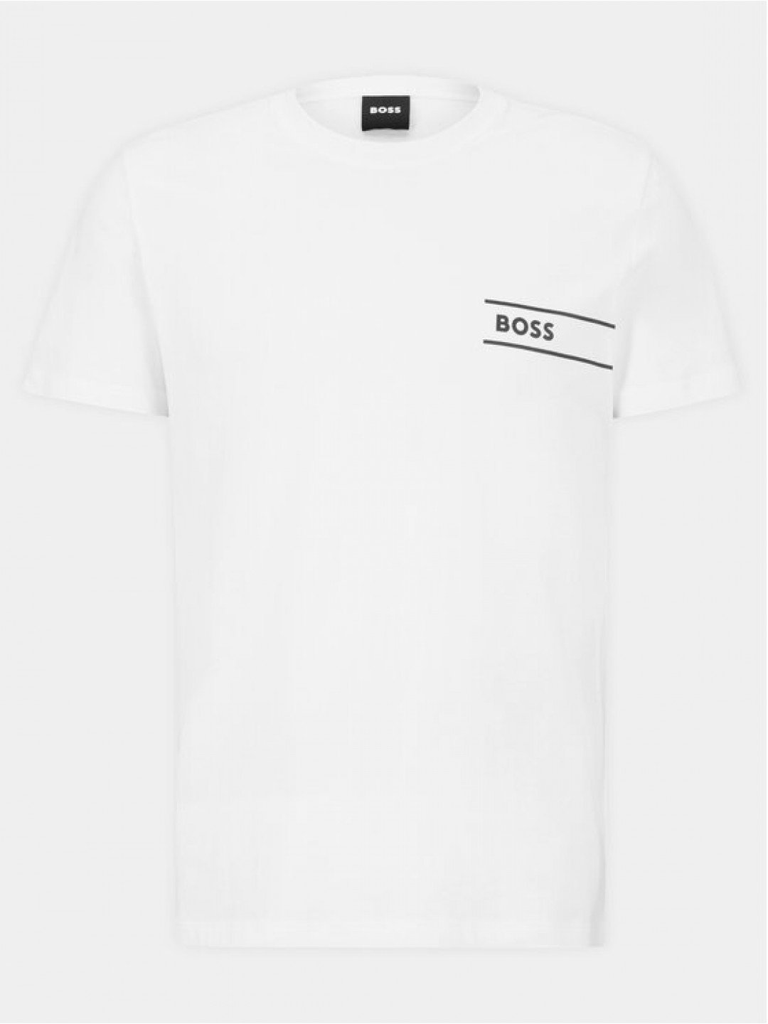 Boss T-Shirt 50495484 Bílá Regular Fit