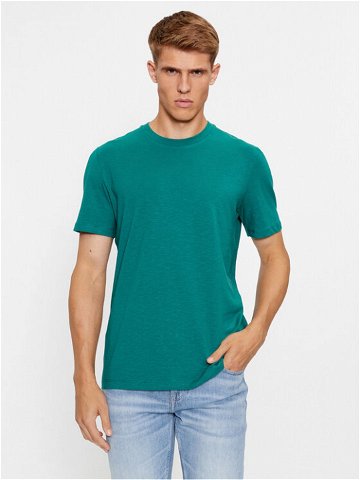 S Oliver T-Shirt 2135686 Zelená Regular Fit