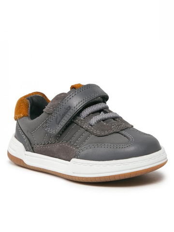 Clarks Sneakersy Fawn Family 261751286 Šedá