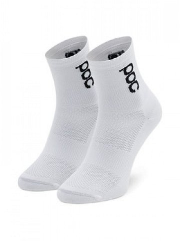 POC Klasické ponožky Unisex Essential Road Lt 651201002 Bílá