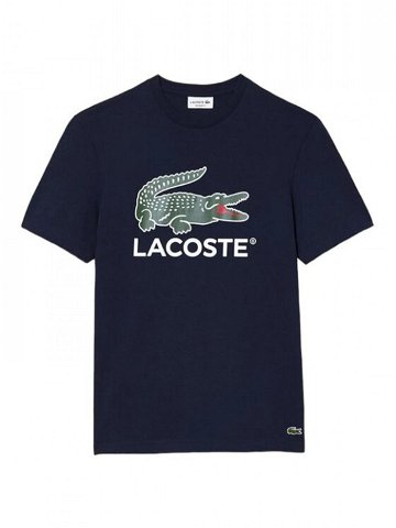 Lacoste T-Shirt TH1285 Tmavomodrá Regular Fit