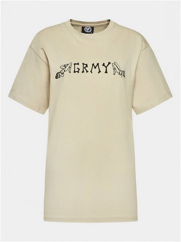 Grimey T-Shirt GA689 Béžová Urban Fit