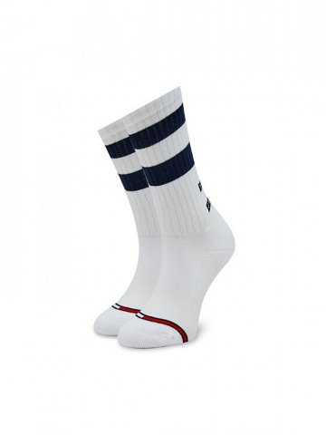 Tommy Hilfiger Klasické ponožky Unisex 701225510 Bílá