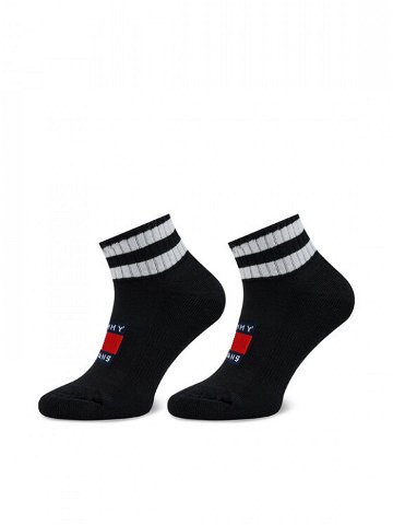 Tommy Hilfiger Klasické ponožky Unisex 701226106 Černá