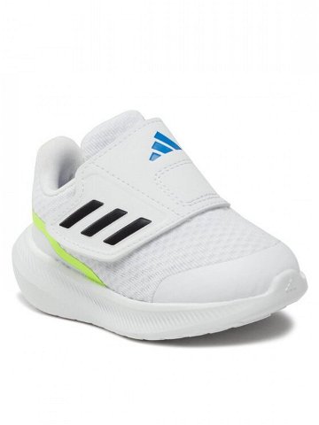 Adidas Sneakersy RunFalcon 3 0 Hook-and-Loop Shoes IG7276 Bílá