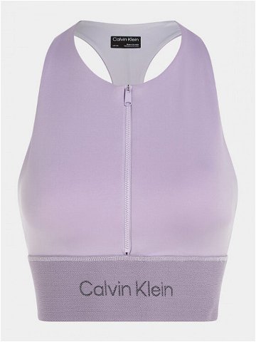 Calvin Klein Performance Sportovní podprsenka 00GWF3K142 Fialová