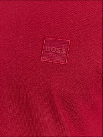Boss T-Shirt Tales 50472584 Červená Relaxed Fit