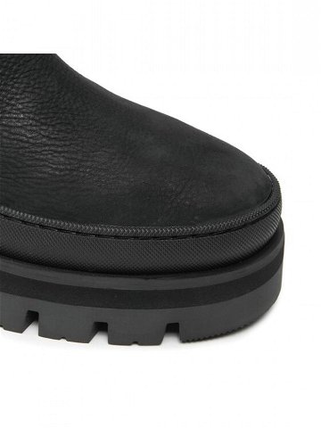Clarks Kotníková obuv s elastickým prvkem Orianna2 Top 261740674 Černá