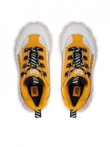 CATerpillar Sneakersy Intruder P111294 Žlutá