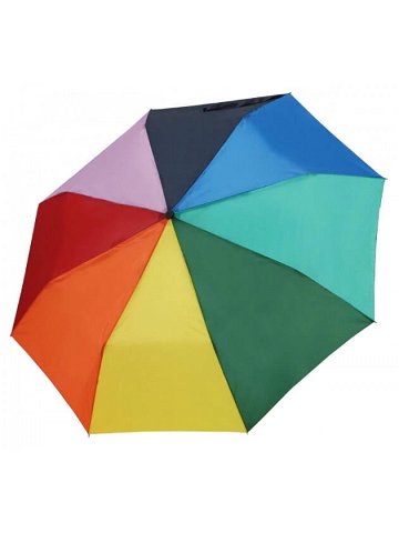 Doppler Dámský skládací deštník Hit Rainbow 70830R