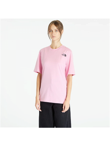 The North Face Relaxed Redbox Tee Orchid Pink