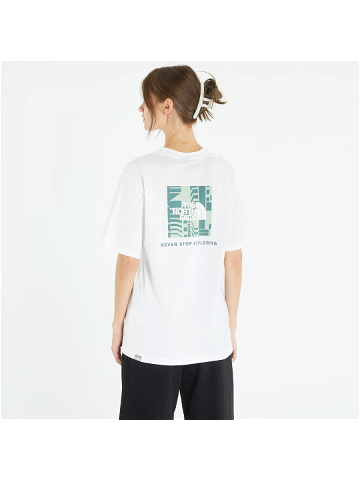 The North Face Relaxed Redbox Tee White Misty