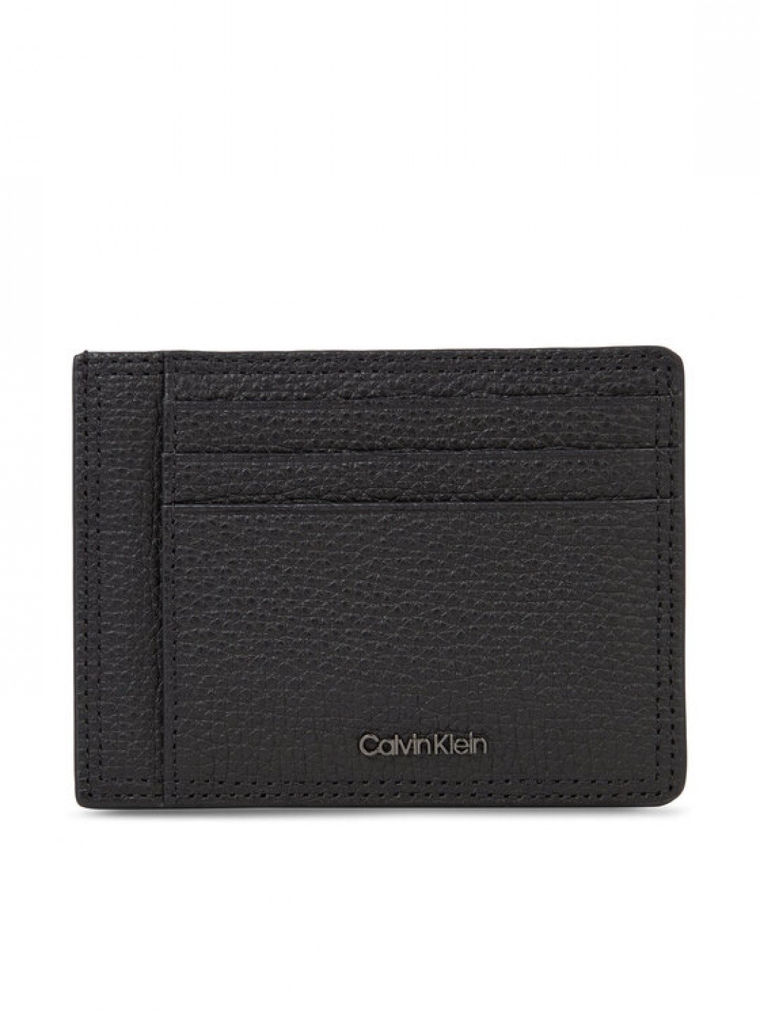 Calvin Klein Pouzdro na kreditní karty Minimalism Id Cardholder K50K510908 Černá