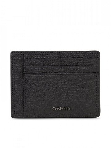 Calvin Klein Pouzdro na kreditní karty Minimalism Id Cardholder K50K510908 Černá