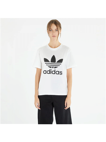 Adidas Originals Adicolor Trefoil Short Sleeve Tee White