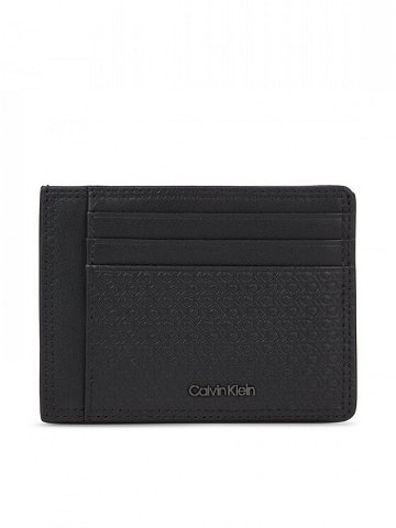 Calvin Klein Pouzdro na kreditní karty Minimalism Id Cardholder K50K510906 Černá