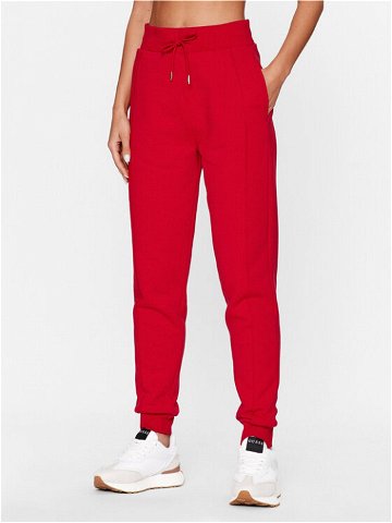 Guess Teplákové kalhoty V3BB14 KBXX1 Červená Regular Fit