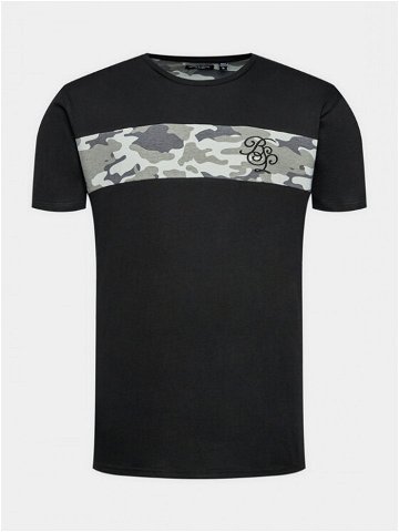 Brave Soul T-Shirt MTS-149NESMITH Černá Regular Fit