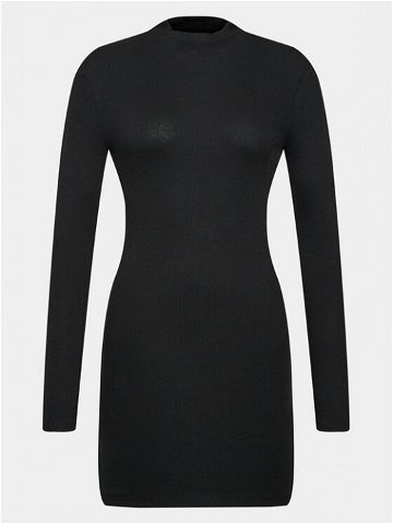 Brave Soul Každodenní šaty LDRJ-69GERRIE Černá Slim Fit