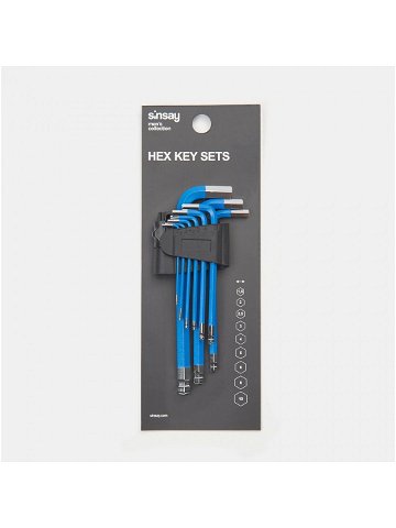 Sinsay – Imbusové klíče – Modrá