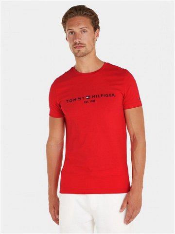Tommy Hilfiger T-Shirt Logo MW0MW11797 Červená Regular Fit