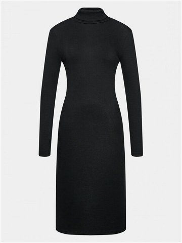 Brave Soul Každodenní šaty LDRJ-69KENDALLBK Černá Regular Fit