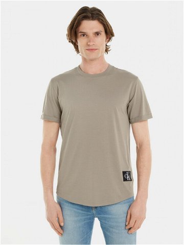 Calvin Klein Jeans T-Shirt J30J323482 Béžová Regular Fit