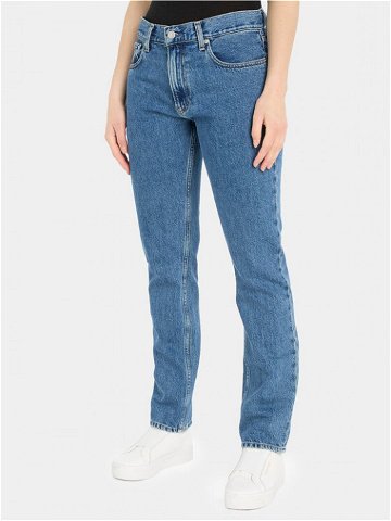 Calvin Klein Jeans Jeansy Authentic J30J323880 Modrá Straight Fit